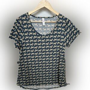 Scottie dog classic T from Lularoe. NWT.